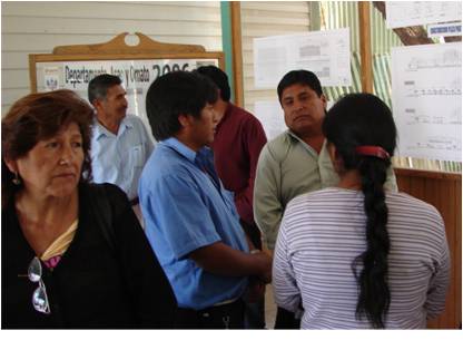 Empresarios de Huara preparan proyectos