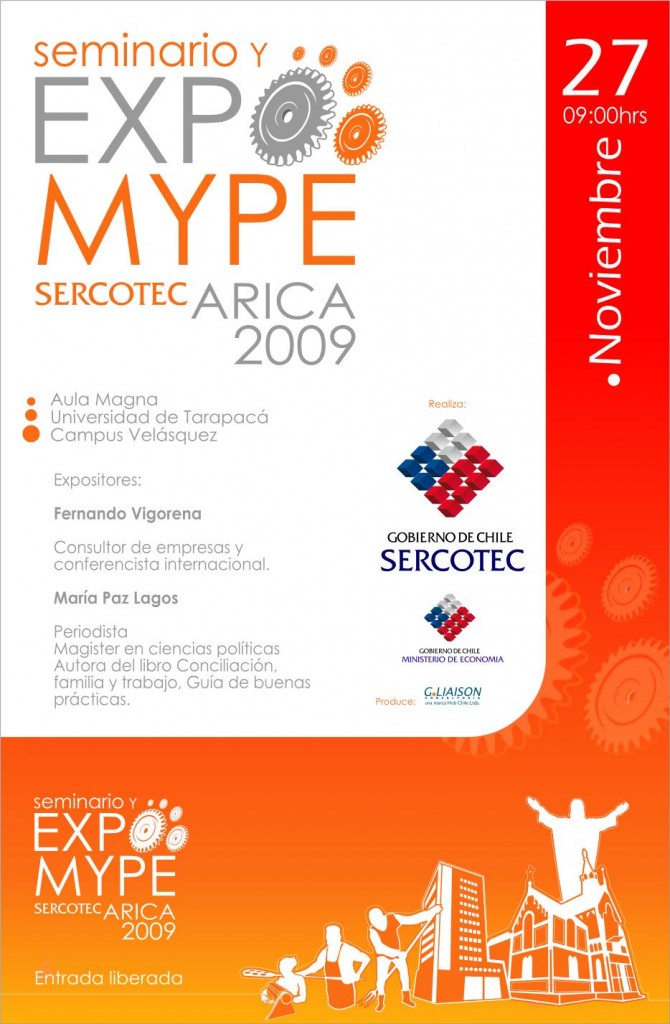 Seminario y Expo Mype Arica 2009