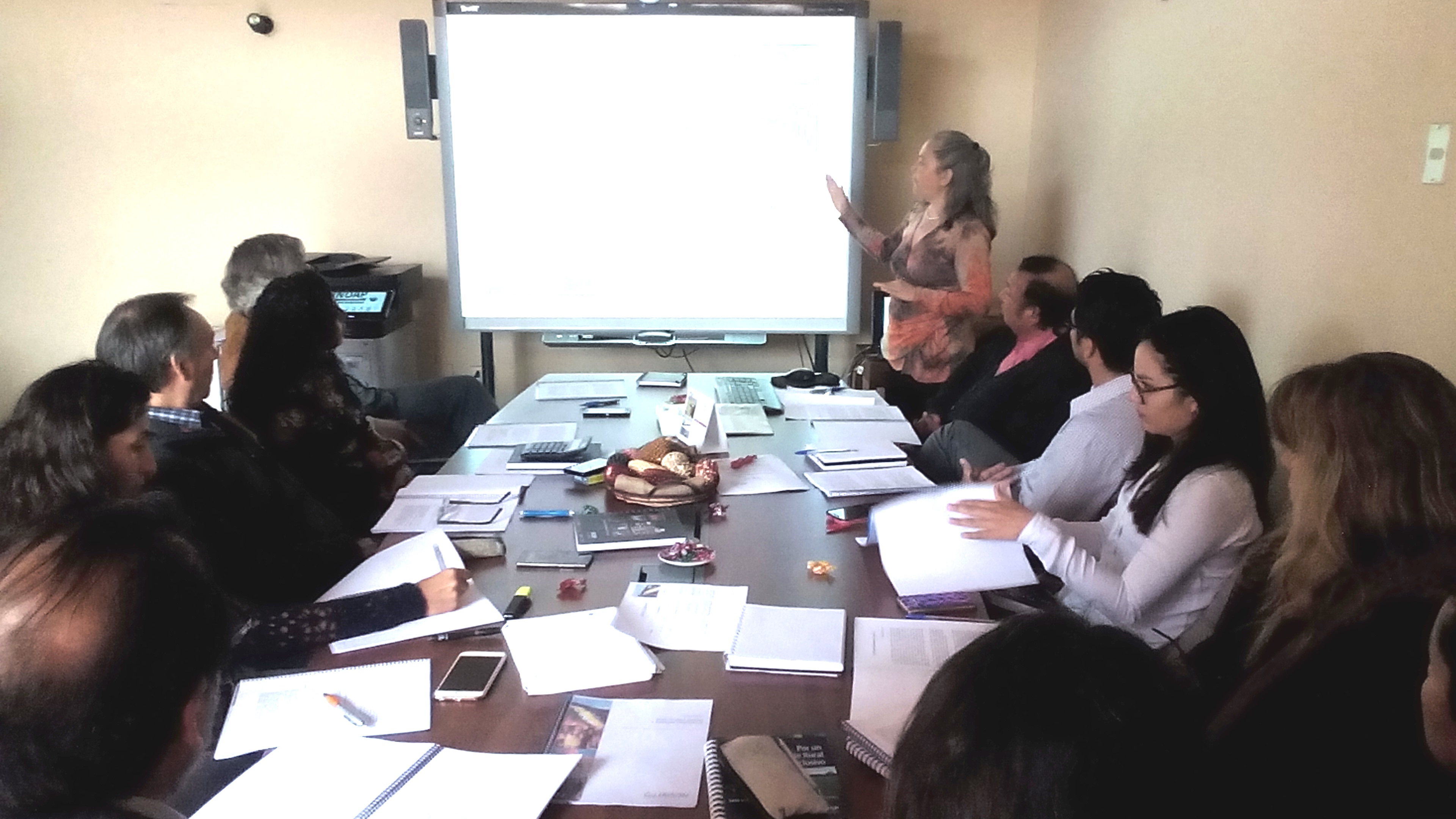 Grupo Liaison imparte curso de capacitación en Cultura Aymara y Aspectos Linguísticos