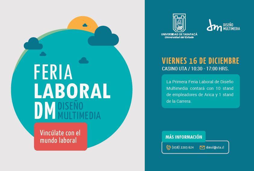 Grupo Liaison participará en Feria Laboral de la Universidad de Tarapacá