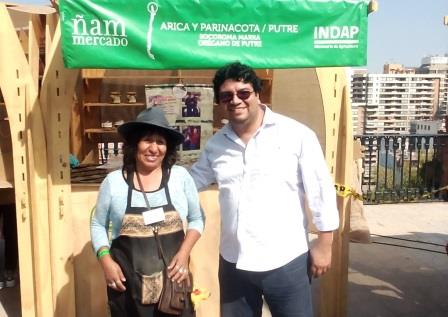 Arica y Parinacota representada en la Feria Ñam de Santiago