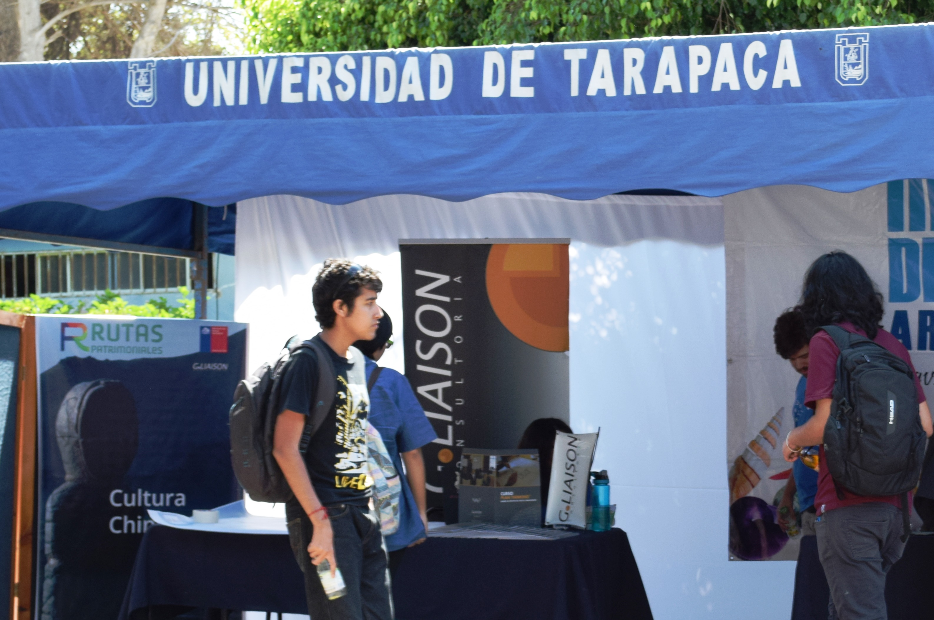 Grupo Liaison firma convenio con la Escuela de Diseño Multimedia de la UTA