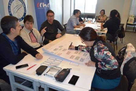 Periodistas de Arica se capacitan en el Método Plan Thinking para la elaboración de proyectos