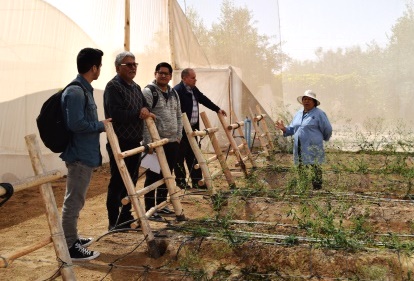 Alumnos de Ingeniería Civil Mecánica buscan soluciones ante los efectos del cambio climático en la agricultura