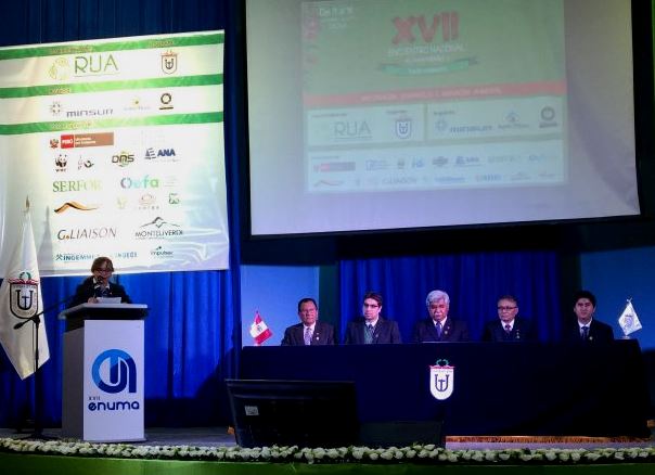 Grupo Liaison Consultoría participa del XVII Encuentro Nacional de Universidades y Medio Ambiente en Tacna – Perú