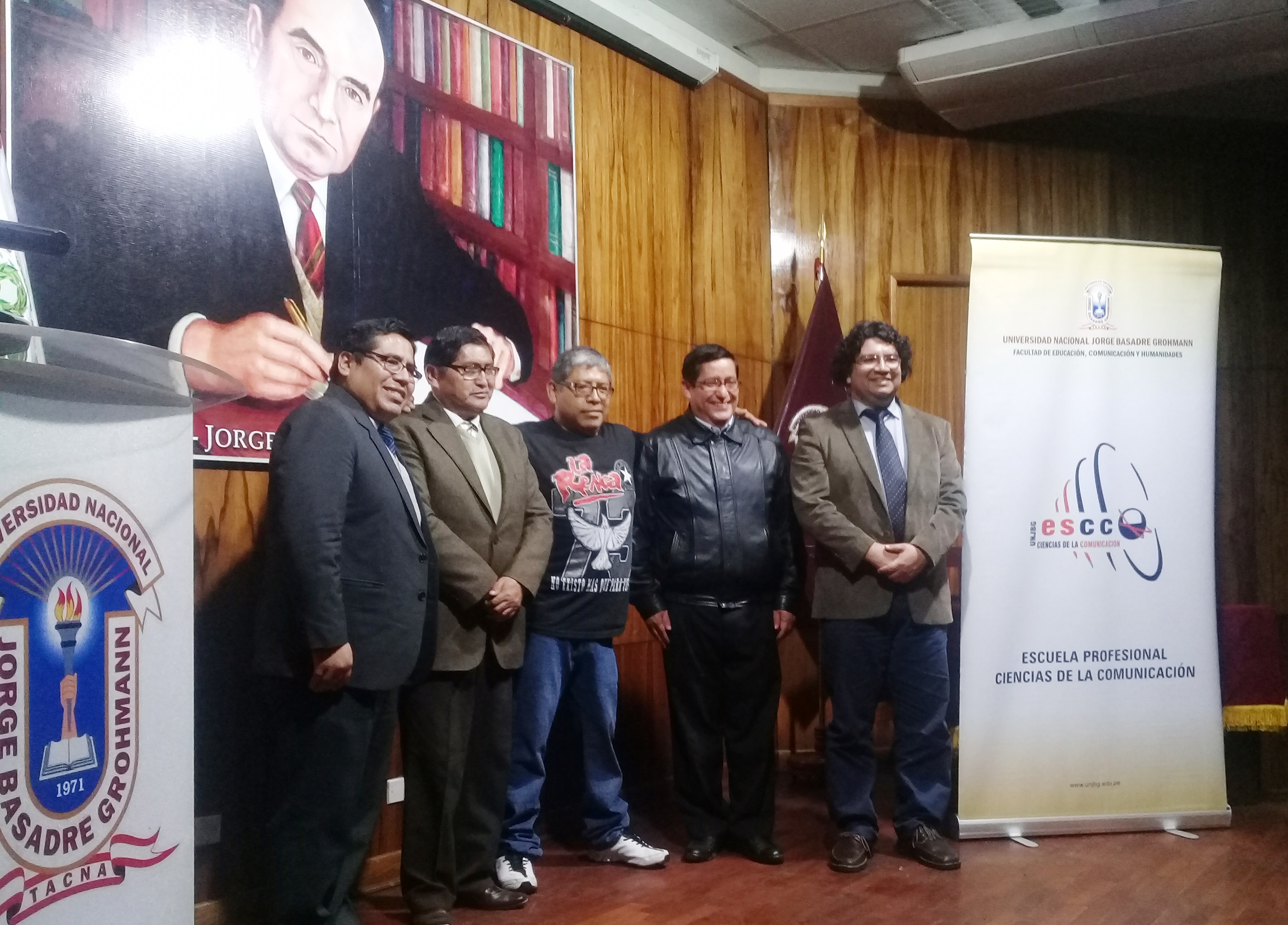 Director ejecutivo dictó conferencia en la Universidad Nacional Jorge Basadre Grohmann