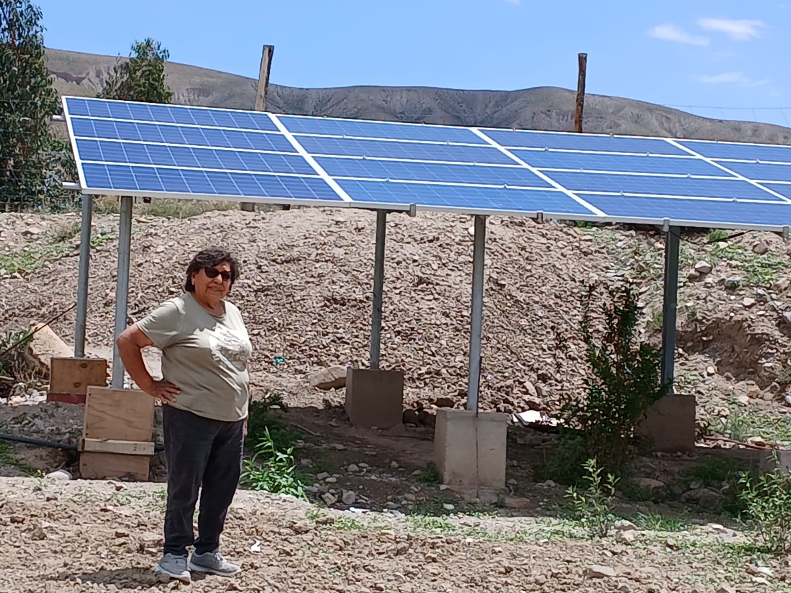 Cambio climático y agricultura sostenible